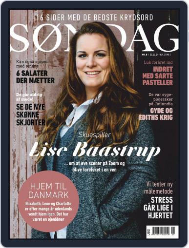 SØNDAG (Digital) February 22nd, 2021 Issue Cover