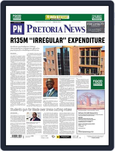 Pretoria News February 22nd, 2021 Digital Back Issue Cover