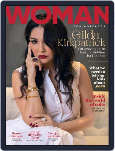 Woman New Zealand December 1st, 2022 Digital Back Issue Cover
