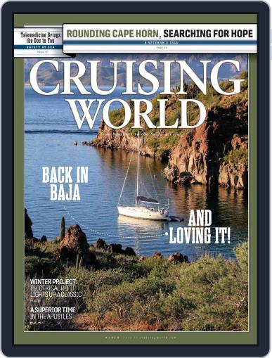 Cruising World March 1st, 2021 Digital Back Issue Cover
