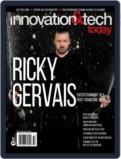 Innovation & Tech Today December 1st, 2020 Digital Back Issue Cover