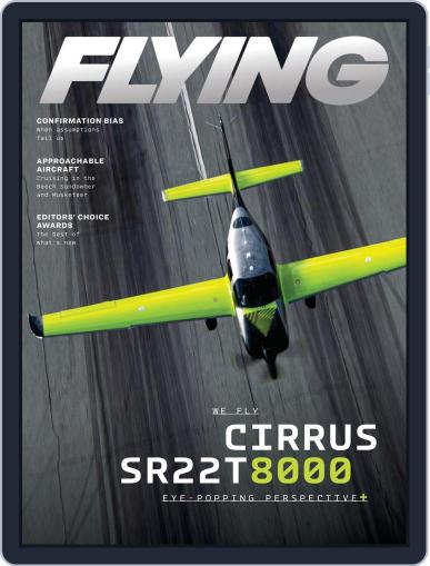 Flying March 1st, 2021 Digital Back Issue Cover