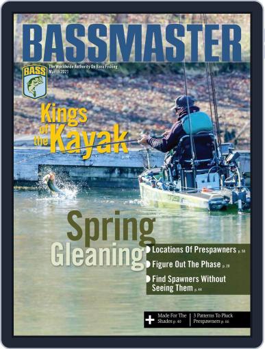 Bassmaster (Digital) March 1st, 2021 Issue Cover
