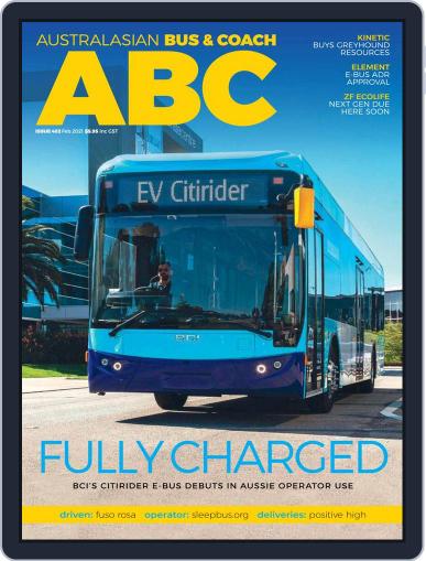 Australasian Bus & Coach (Digital) February 1st, 2021 Issue Cover