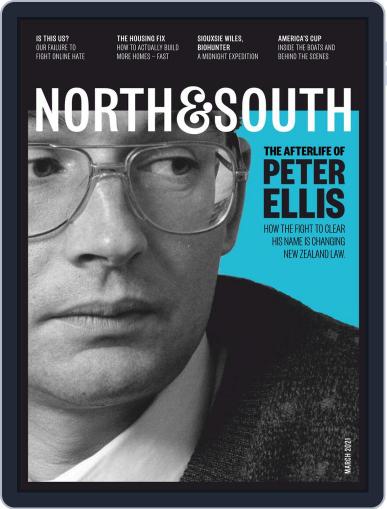 North & South March 1st, 2021 Digital Back Issue Cover