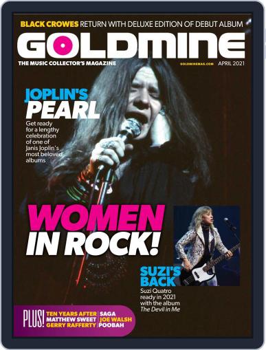 Goldmine April 1st, 2021 Digital Back Issue Cover