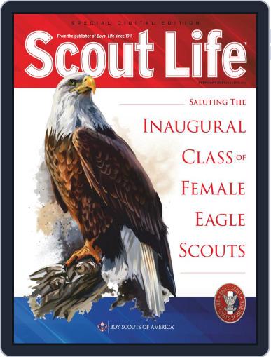 Scout Life February 1st, 2021 Digital Back Issue Cover