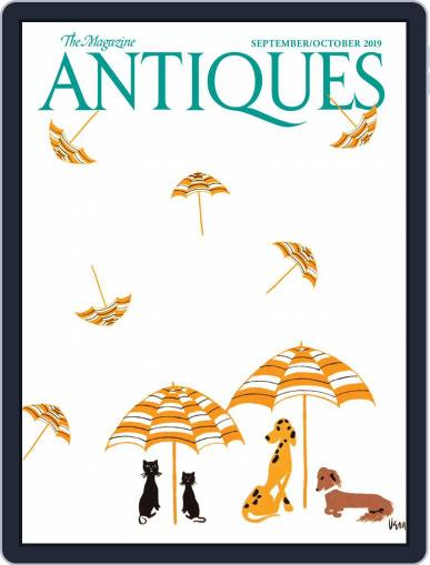 The Magazine Antiques September 1st, 2019 Digital Back Issue Cover