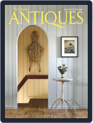 The Magazine Antiques July 1st, 2019 Digital Back Issue Cover