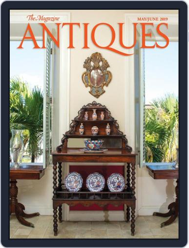 The Magazine Antiques May 1st, 2019 Digital Back Issue Cover