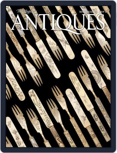 The Magazine Antiques March 1st, 2019 Digital Back Issue Cover