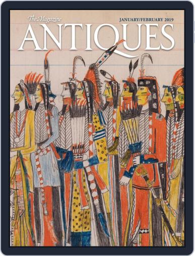 The Magazine Antiques January 1st, 2019 Digital Back Issue Cover