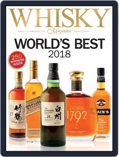Whisky April 1st, 2018 Digital Back Issue Cover