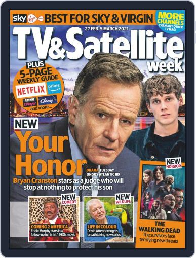 TV&Satellite Week February 27th, 2021 Digital Back Issue Cover