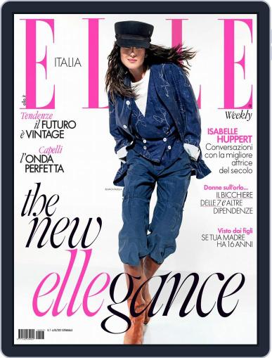 Elle Italia March 6th, 2021 Digital Back Issue Cover