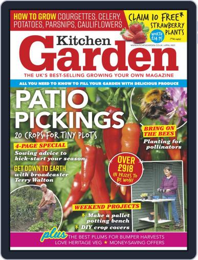 Kitchen Garden April 1st, 2021 Digital Back Issue Cover