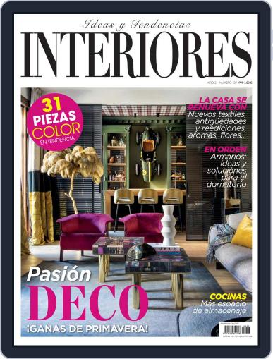 Interiores March 1st, 2021 Digital Back Issue Cover