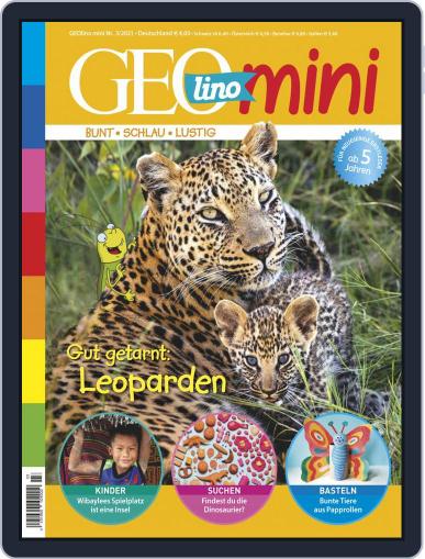GEOmini March 1st, 2021 Digital Back Issue Cover
