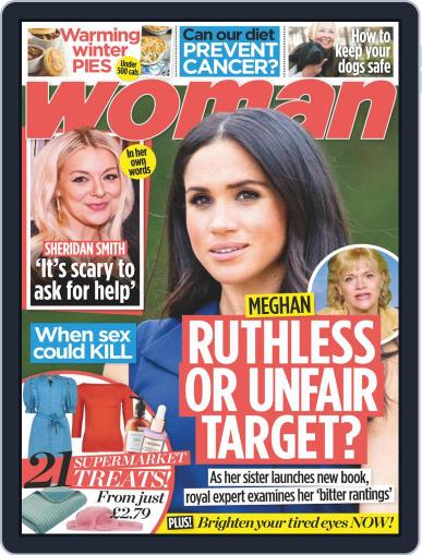 Woman United Kingdom March 1st, 2021 Digital Back Issue Cover