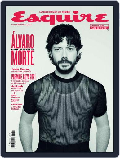 Esquire España March 1st, 2021 Digital Back Issue Cover