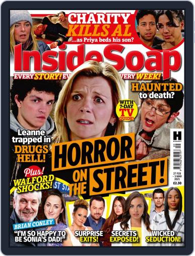Inside Soap UK February 27th, 2021 Digital Back Issue Cover