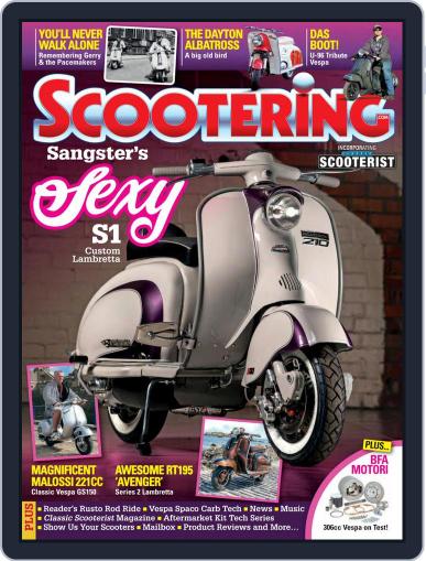 Scootering March 1st, 2021 Digital Back Issue Cover