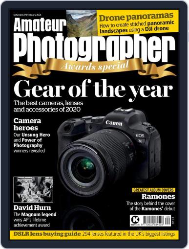 Amateur Photographer February 27th, 2021 Digital Back Issue Cover
