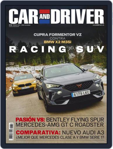 Car and Driver - España March 1st, 2021 Digital Back Issue Cover