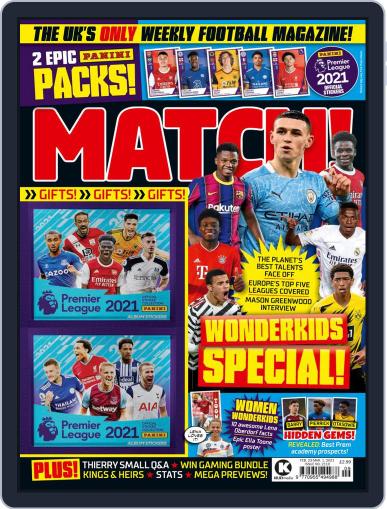 MATCH! February 23rd, 2021 Digital Back Issue Cover