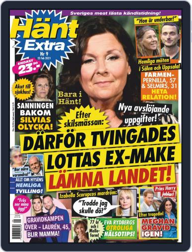 Hänt Extra February 23rd, 2021 Digital Back Issue Cover