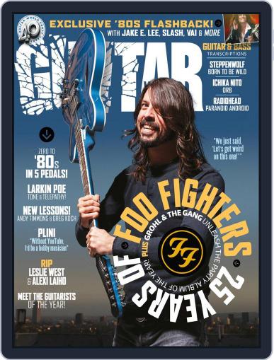 Guitar World April 1st, 2021 Digital Back Issue Cover