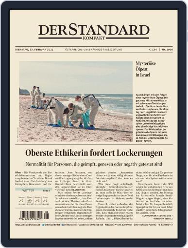 STANDARD Kompakt February 23rd, 2021 Digital Back Issue Cover