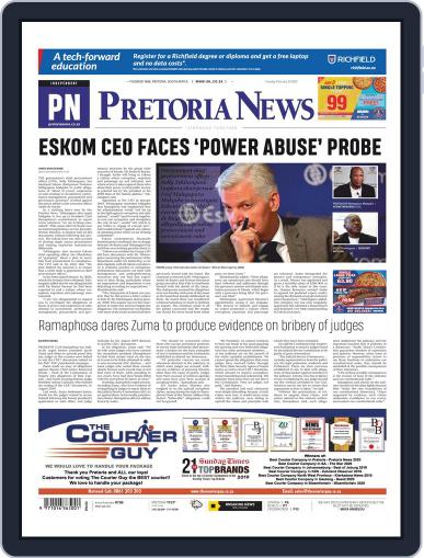Pretoria News February 23rd, 2021 Digital Back Issue Cover