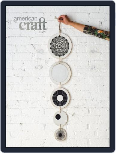American Craft February 9th, 2021 Digital Back Issue Cover