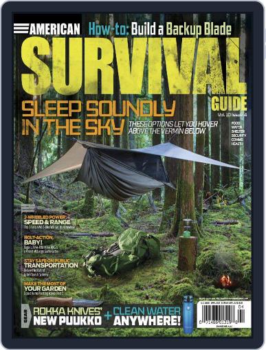 American Survival Guide April 1st, 2021 Digital Back Issue Cover