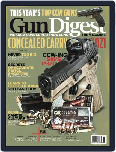 Gun Digest February 2nd, 2021 Digital Back Issue Cover