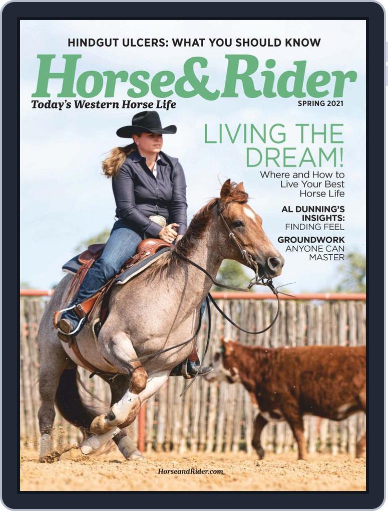 Horse & Rider (Digital) Subscription                    February 15th, 2021 Issue
