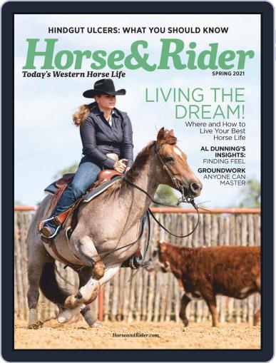 Horse & Rider February 15th, 2021 Digital Back Issue Cover