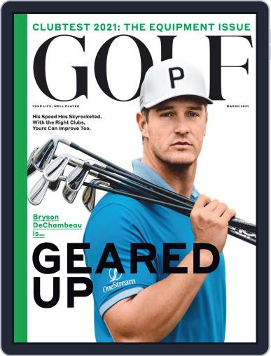 Golf March 1st, 2021 Digital Back Issue Cover