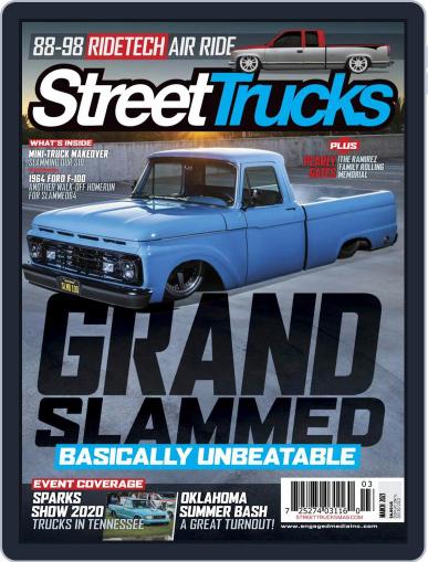 Street Trucks March 1st, 2021 Digital Back Issue Cover