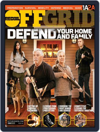 RECOIL OFFGRID (Digital) April 1st, 2021 Issue Cover