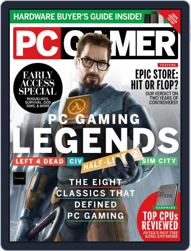 PC Gamer (US Edition) April 1st, 2021 Digital Back Issue Cover