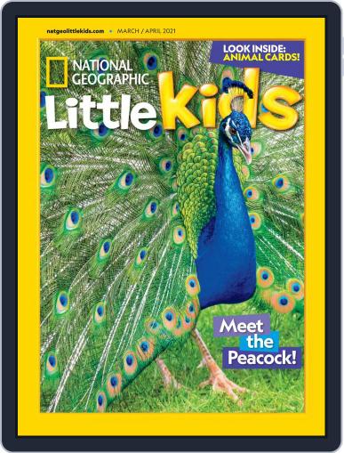 National Geographic Little Kids March 1st, 2021 Digital Back Issue Cover