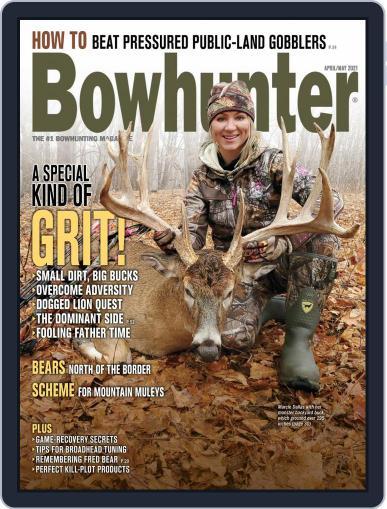 Bowhunter April 1st, 2021 Digital Back Issue Cover