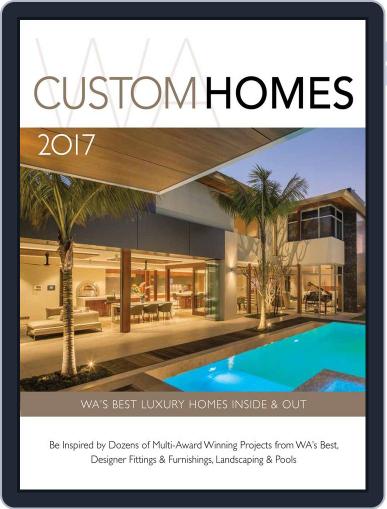 WA CUSTOM HOMES January 1st, 2017 Digital Back Issue Cover