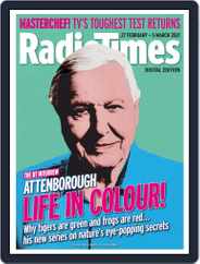 Radio Times (Digital) Subscription                    February 27th, 2021 Issue