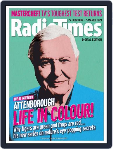 Radio Times February 27th, 2021 Digital Back Issue Cover