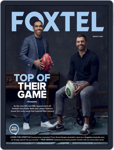 Foxtel March 1st, 2021 Digital Back Issue Cover