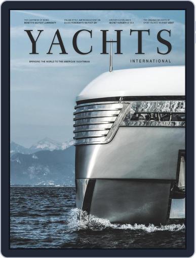 Yachts International February 3rd, 2021 Digital Back Issue Cover
