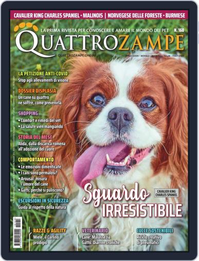 Quattro Zampe March 1st, 2021 Digital Back Issue Cover